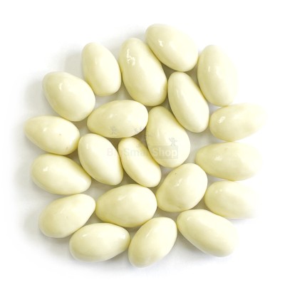 Миндаль в бельгийском белом шоколаде 200 гр - купить в Мазаевке