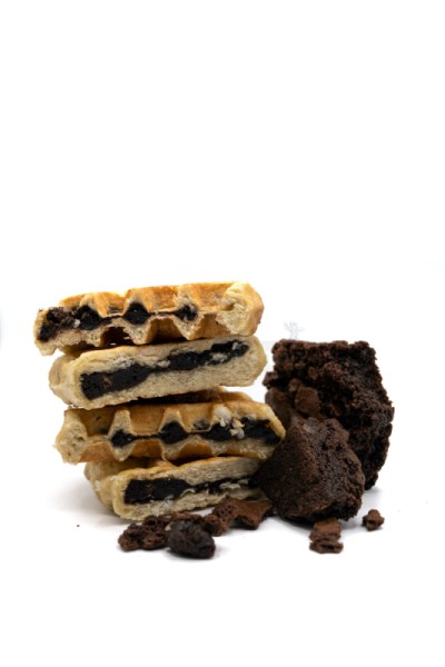 Вафли Waffly с карамелью 150г - купить в Мазаевке