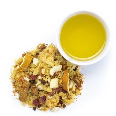 Фруктовый чай SunnyLeaf 100г - купить в Мазаевке