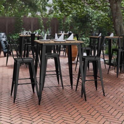 Комплект барный: стол, 2 стула UrbanBar - купить в Мазаевке