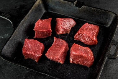 Свинина ошеек на шашлык 1 кг - купить в Мазаевке