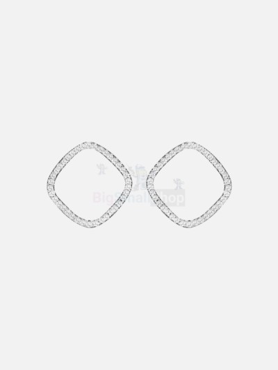 Серьги Белая Нежность жемчужные - купить в Мазаевке