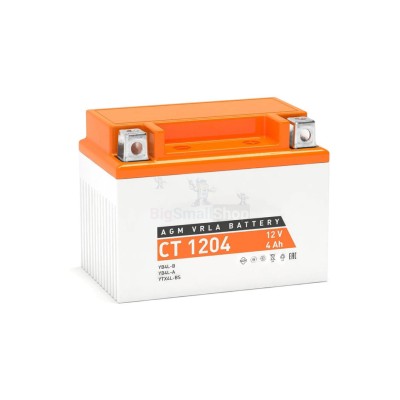 Мото-аккумулятор MotoEnergy 10 Ah - купить в Мазаевке